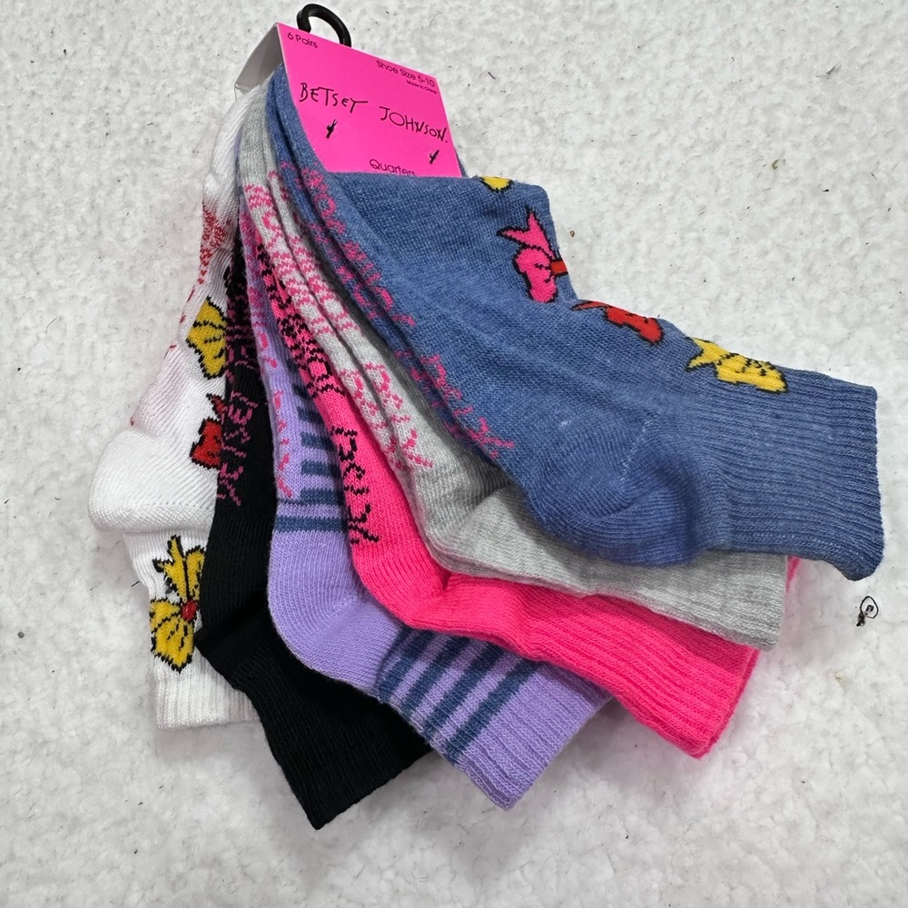 Betsey Johnson Socks